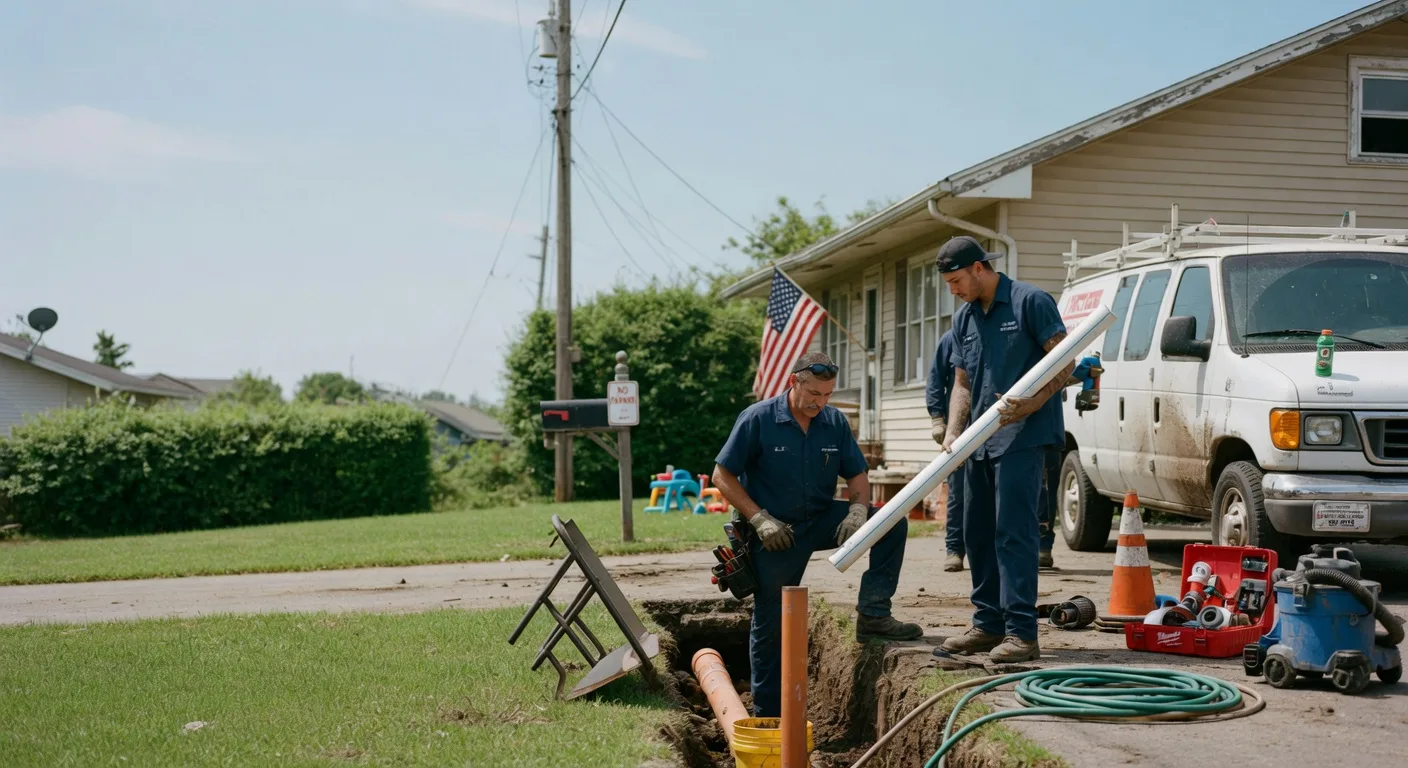 Emergency Drain Cleaning in Grand Island, NY